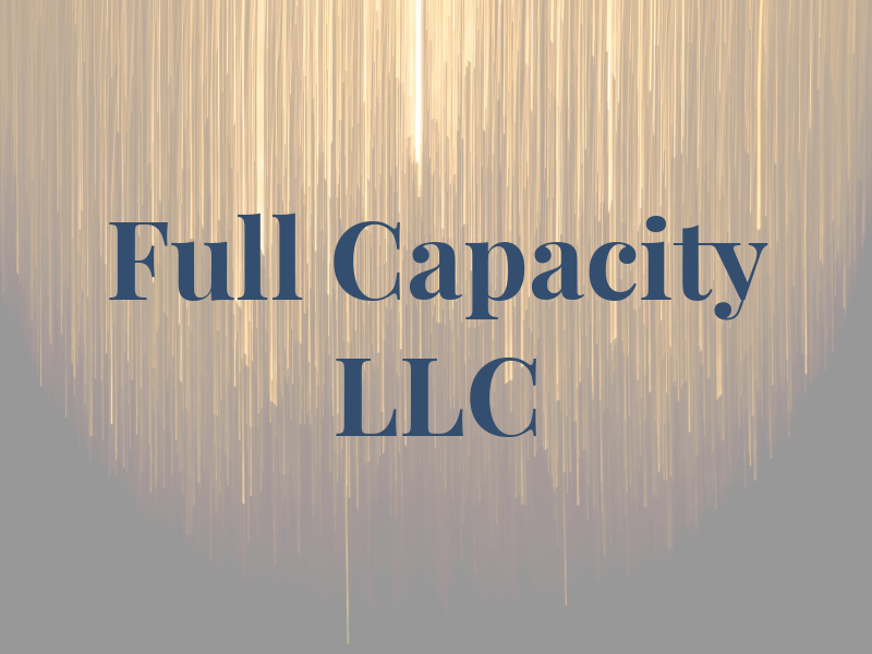 Full Capacity LLC