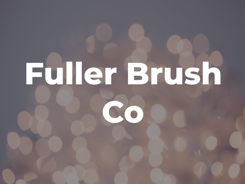 Fuller Brush Co