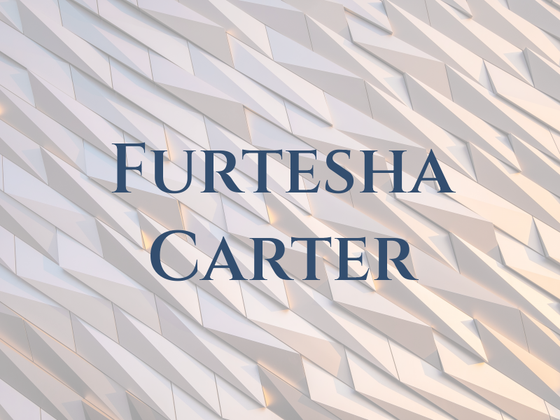 Furtesha Carter