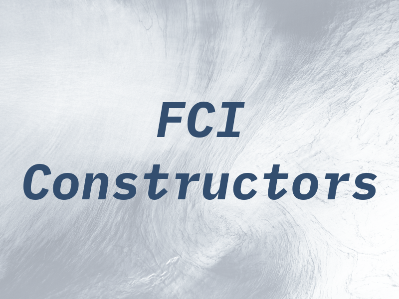 FCI Constructors