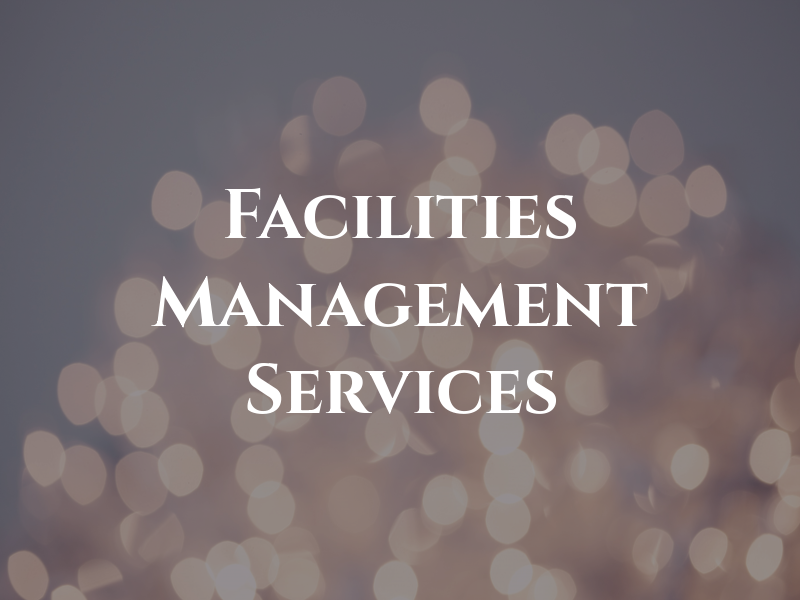 Facilities Management Services