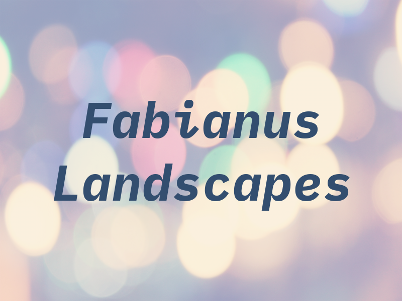 Fabianus Landscapes
