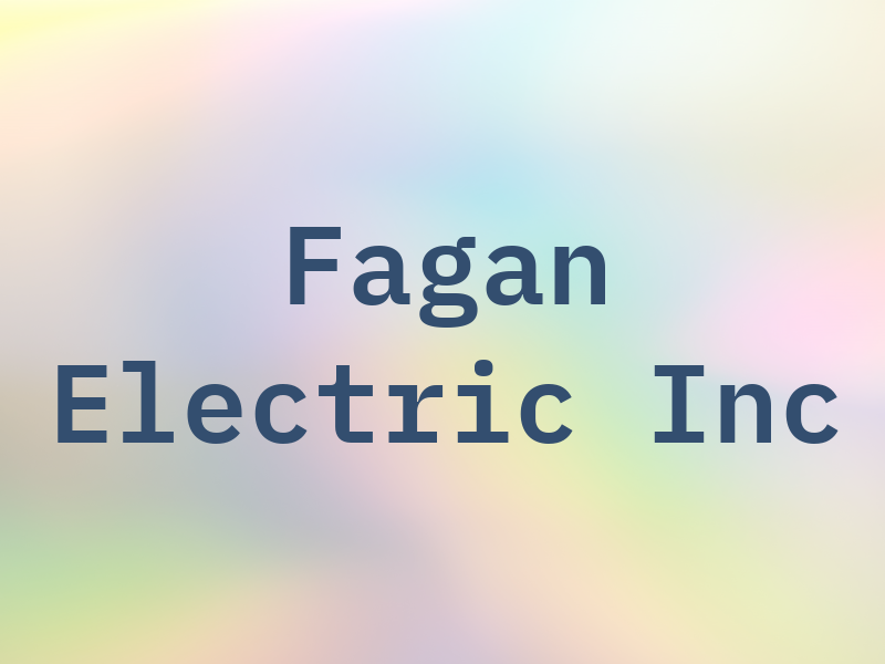 Fagan Electric Inc
