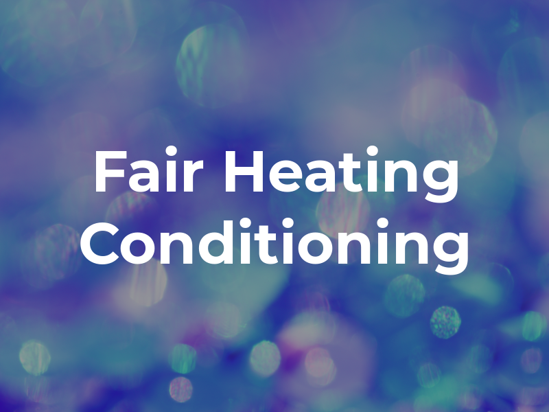 Fair Heating & Air Conditioning