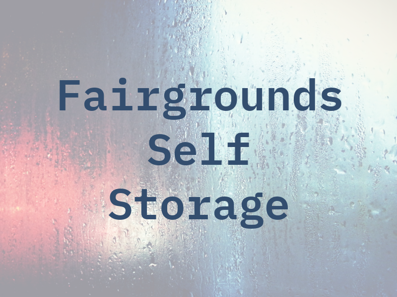 Fairgrounds Self Storage