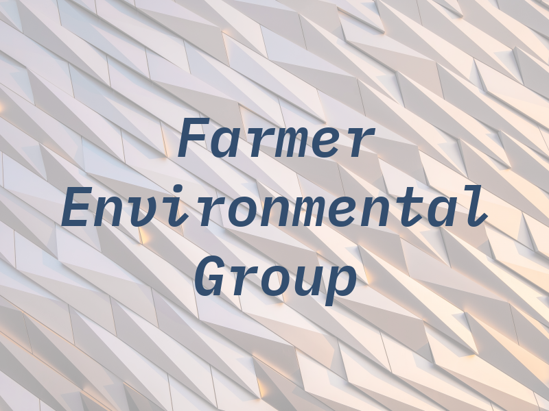 Farmer Environmental Group