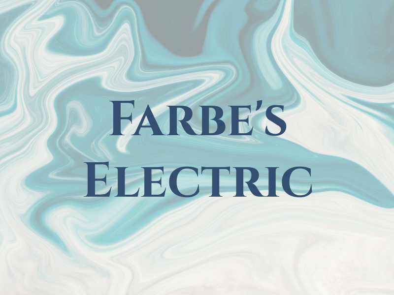 Farbe's Electric