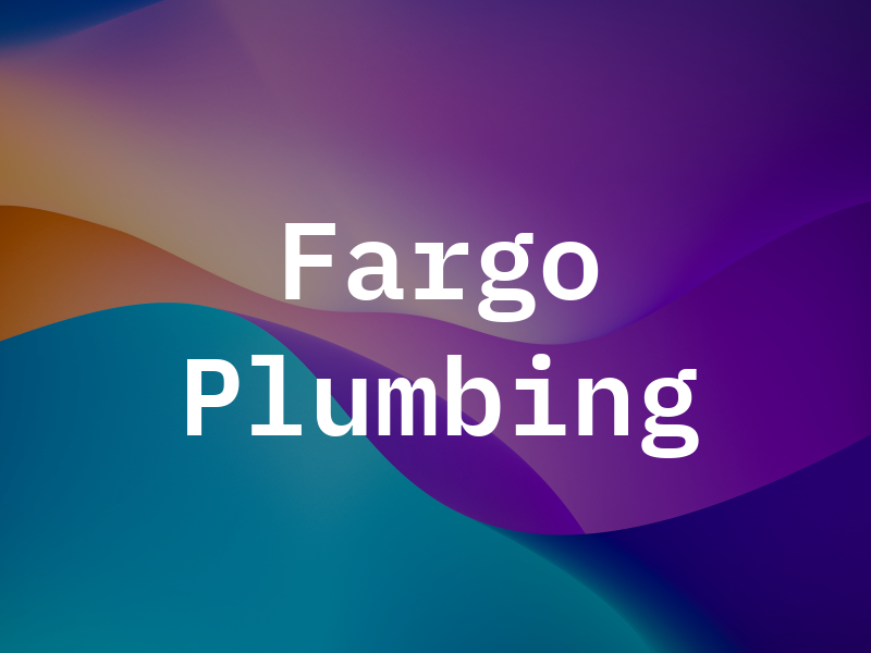 Fargo Plumbing