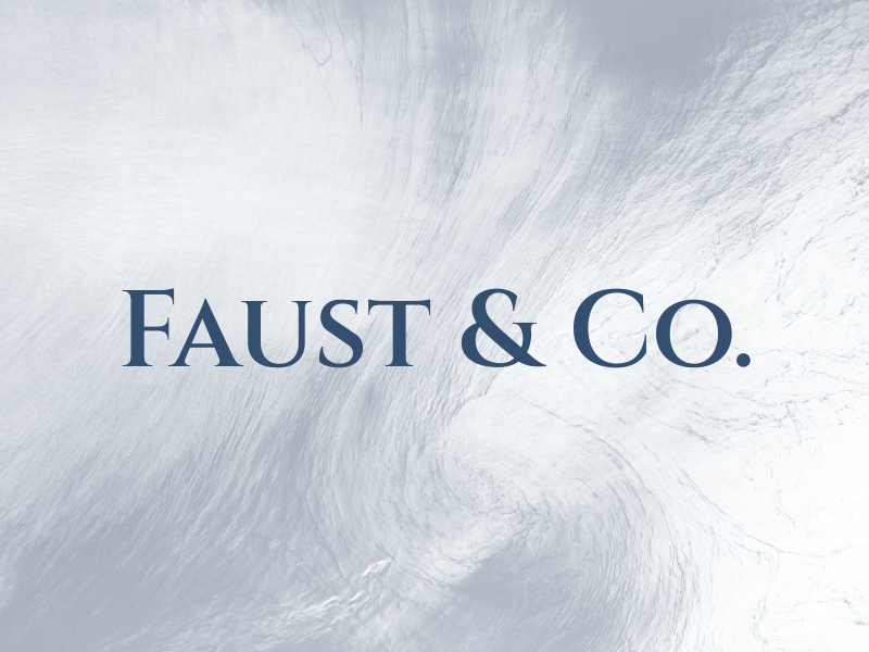 Faust & Co.