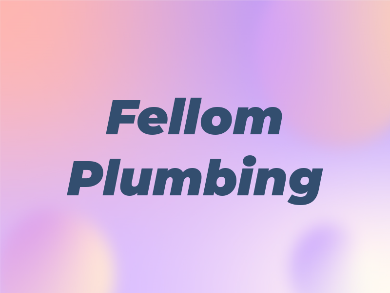 Fellom Plumbing