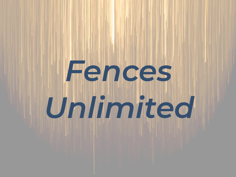 Fences Unlimited