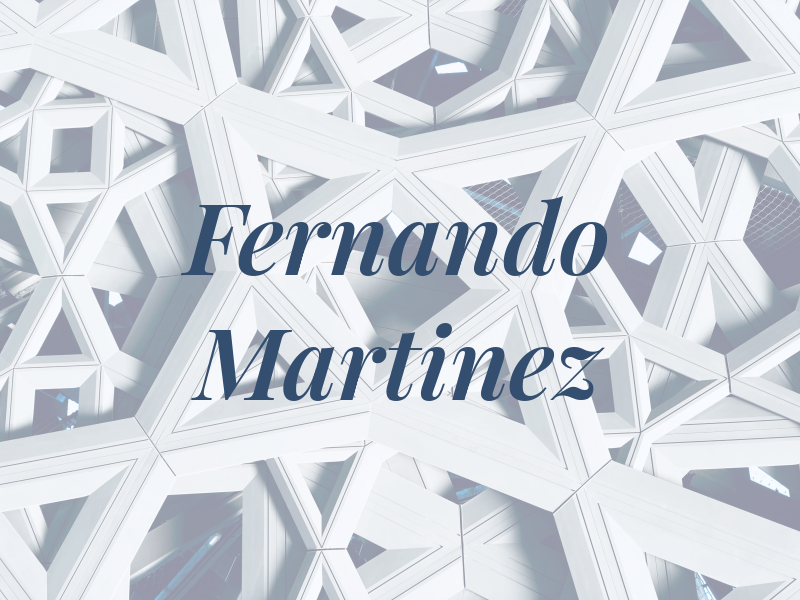 Fernando Martinez