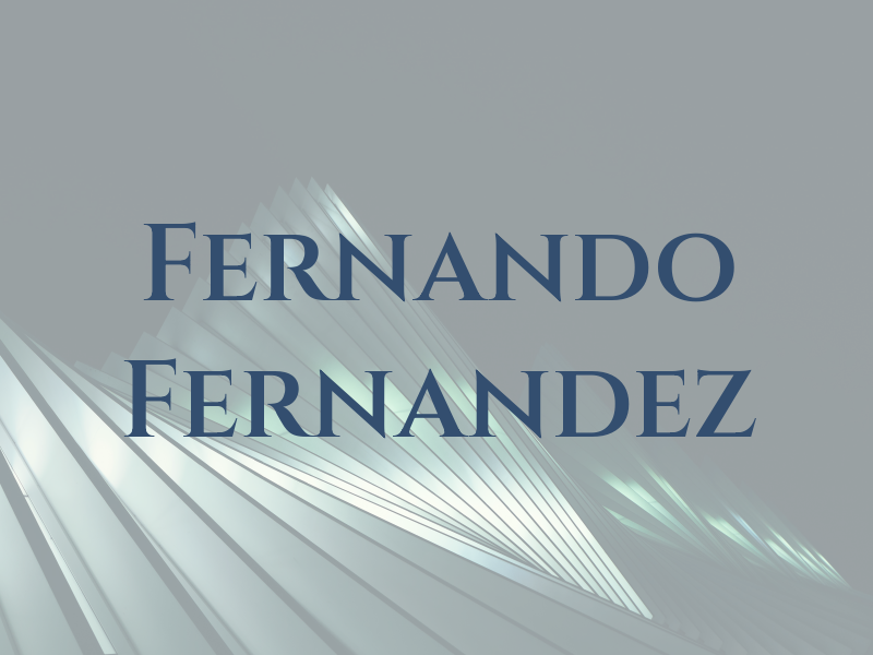 Fernando Fernandez