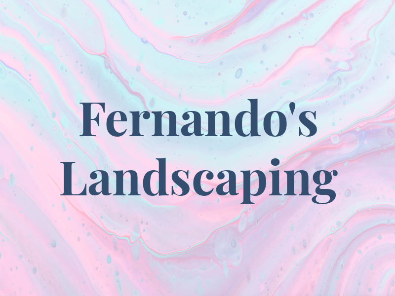 Fernando's Landscaping