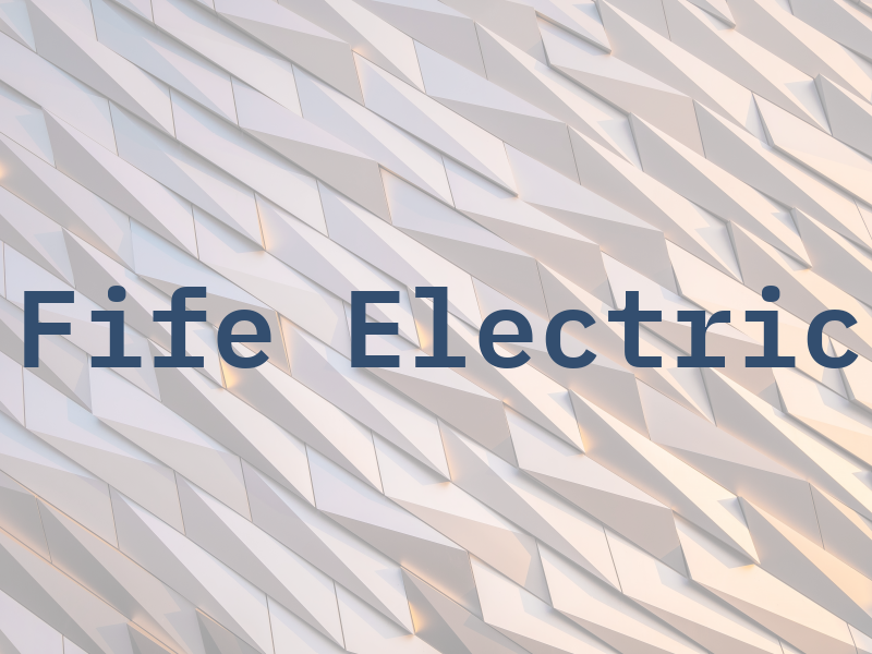Fife Electric