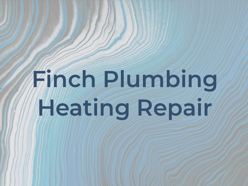 Finch Plumbing & Heating Repair