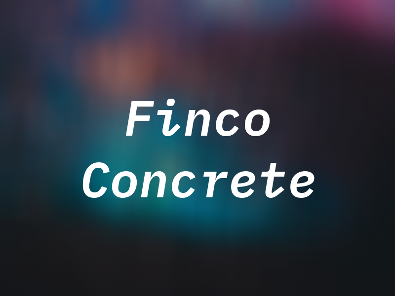 Finco Concrete