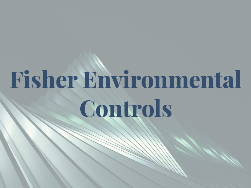 Fisher Environmental Controls