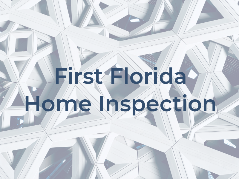 First Florida Home Inspection