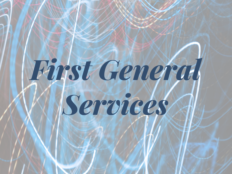 First General Services