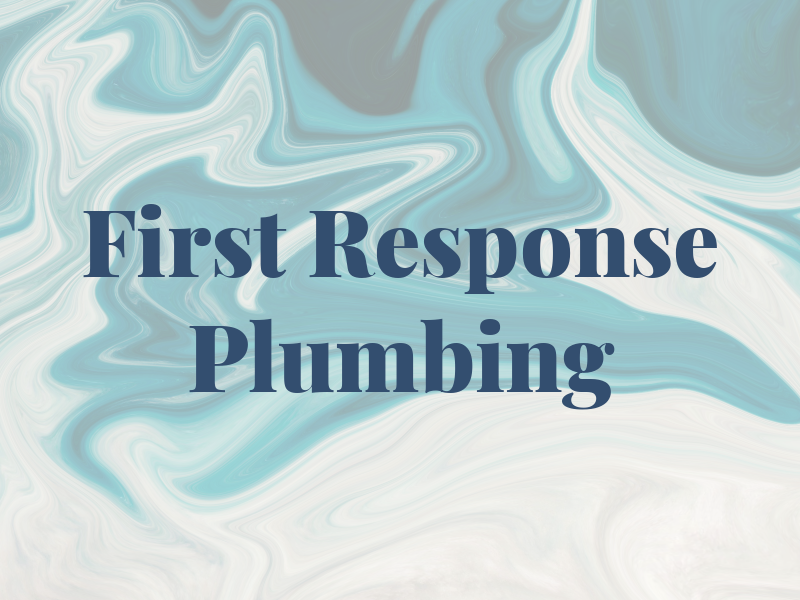 First Response Plumbing