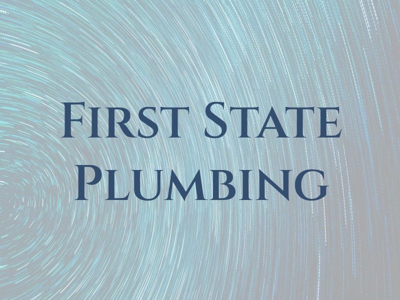 First State Plumbing LLC