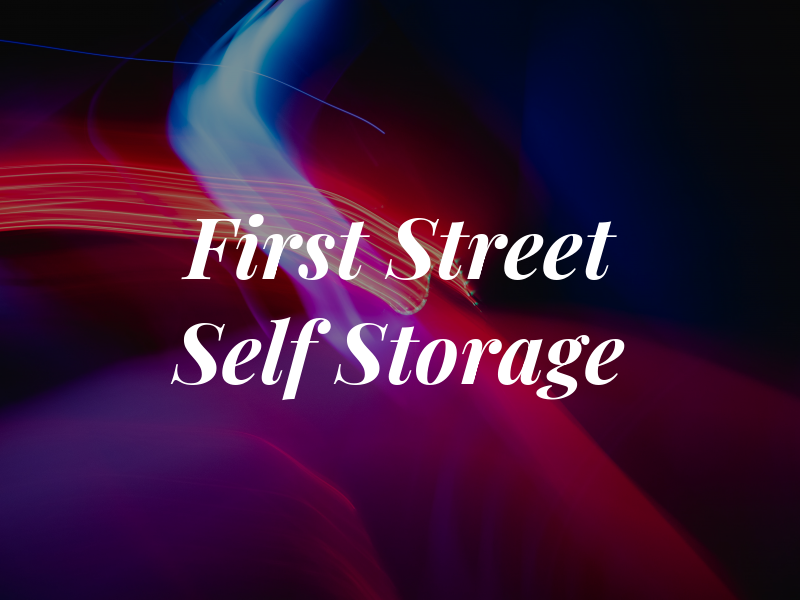 First Street Self Storage