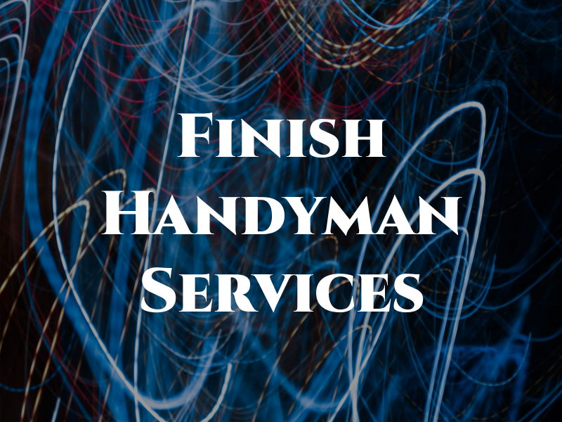 Fit and Finish Handyman Services LLC