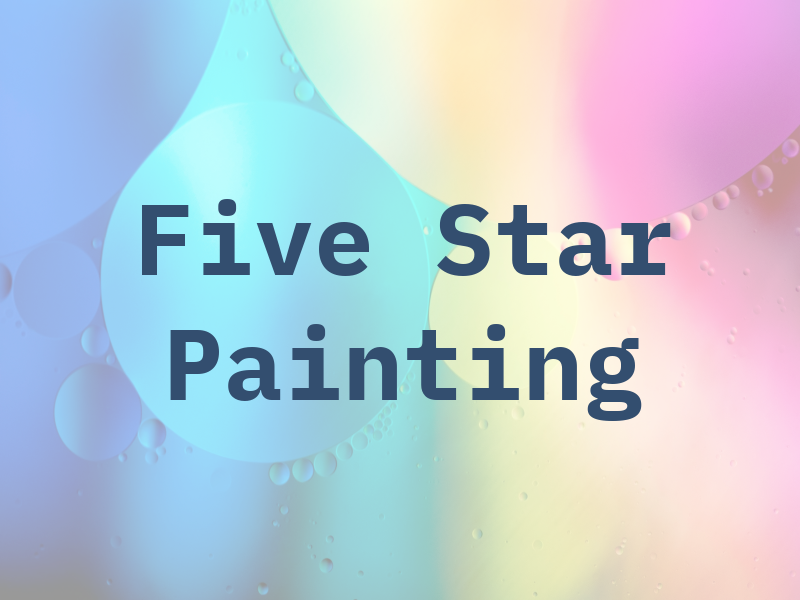Five Star Painting