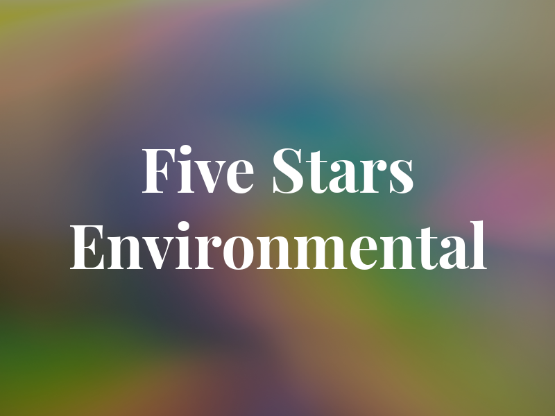 Five Stars Environmental Inc