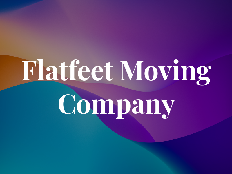 Flatfeet Moving Company