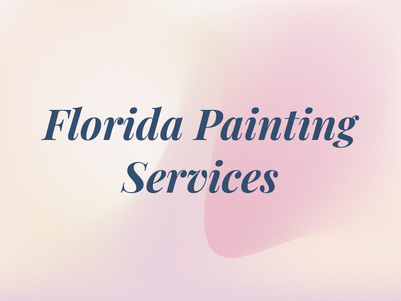Florida A1 Painting Services Inc
