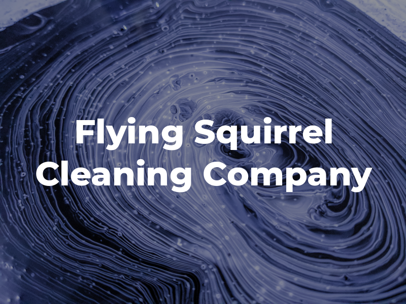 Flying Squirrel Cleaning Company