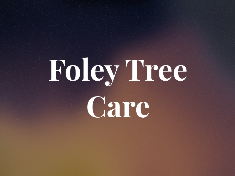 Foley Tree Care