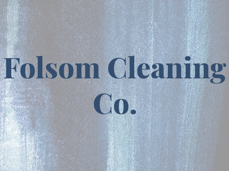 Folsom Cleaning Co.