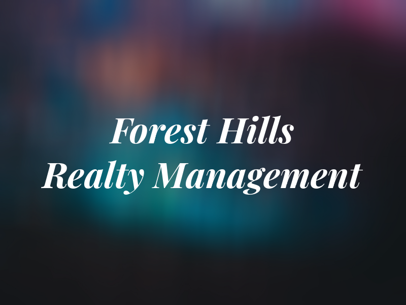 Forest Hills Realty Management