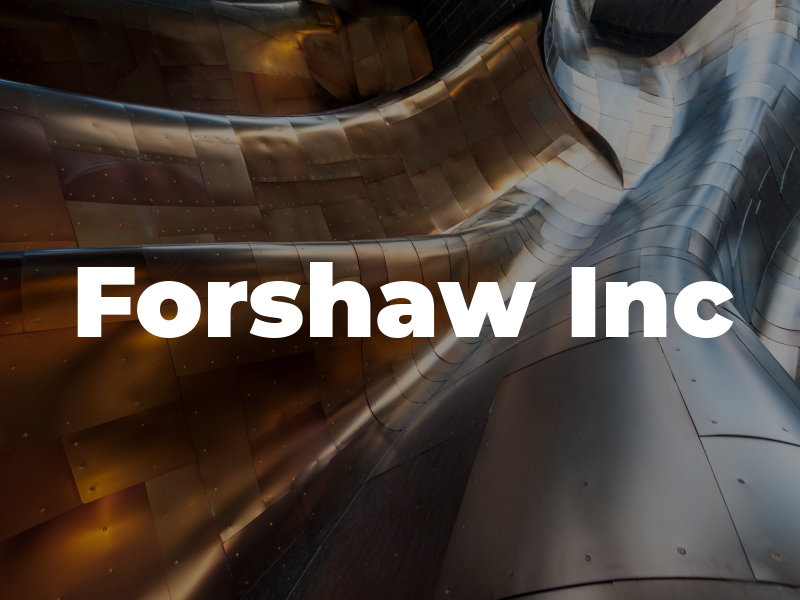 Forshaw Inc