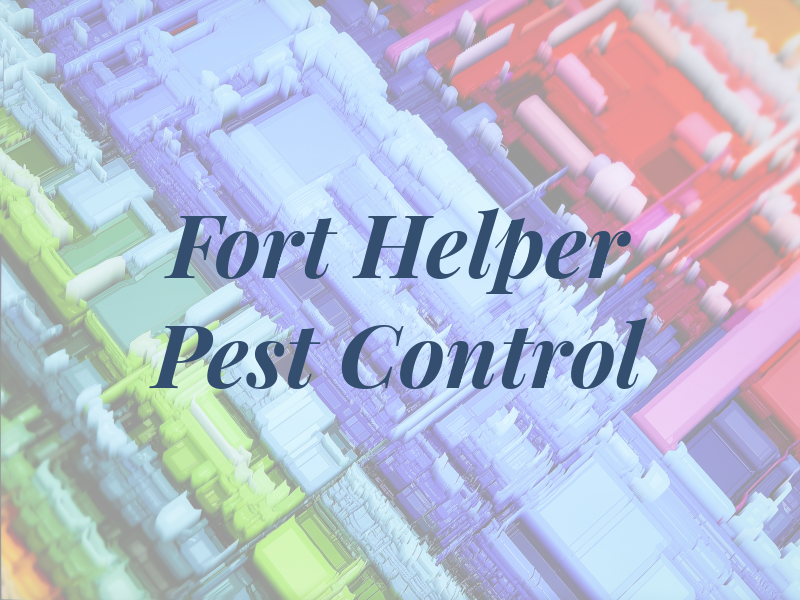 Fort Helper Pest Control