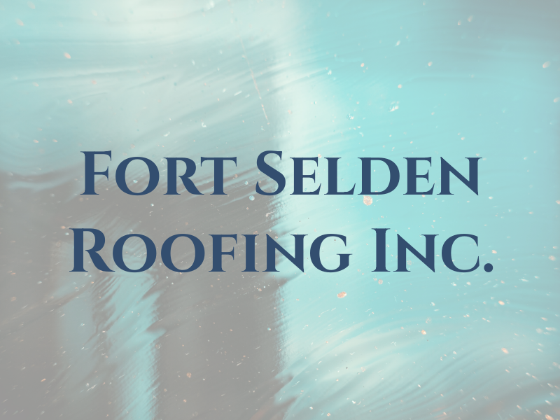 Fort Selden Roofing Inc.