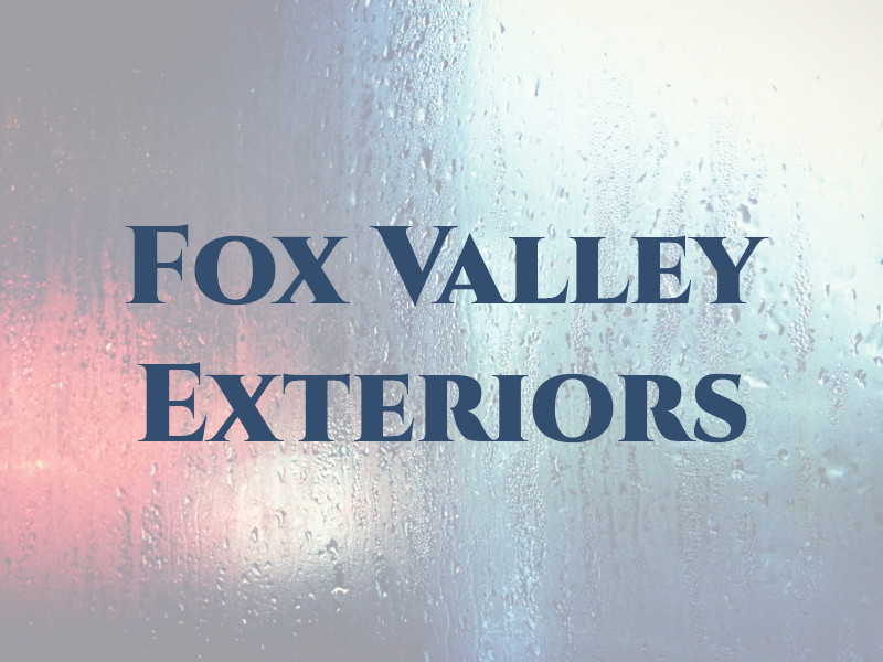 Fox Valley Exteriors