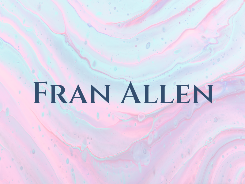 Fran Allen