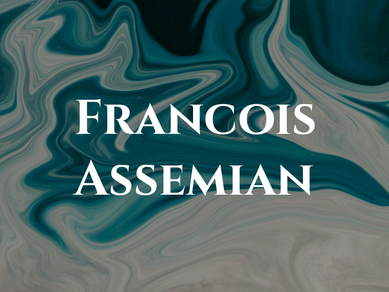 Francois Assemian