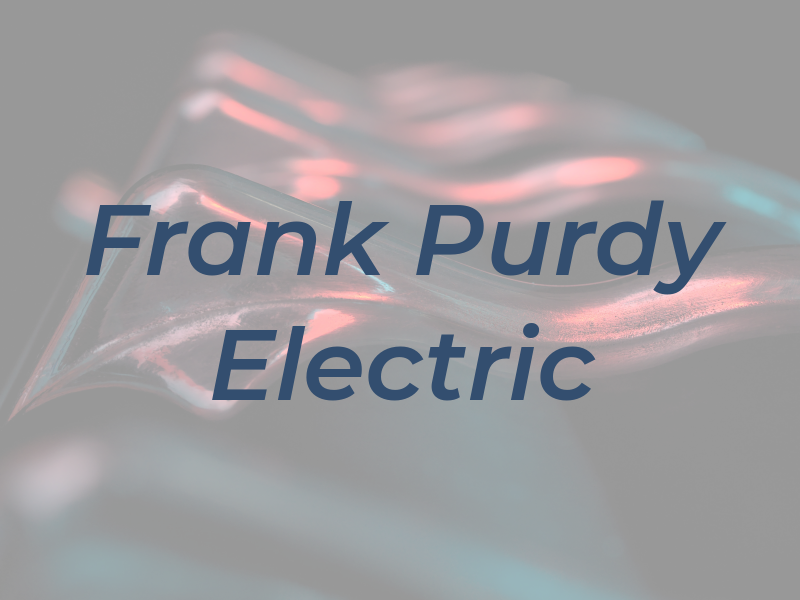 Frank Purdy Electric
