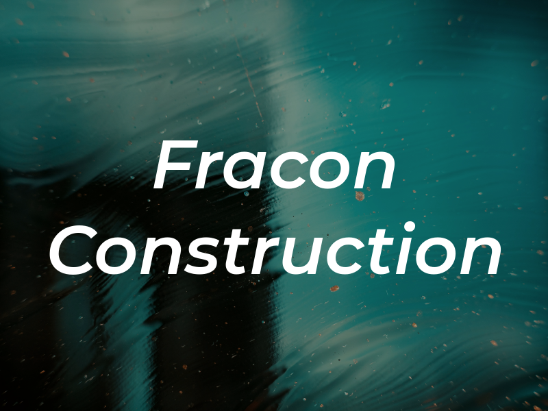 Fracon Construction
