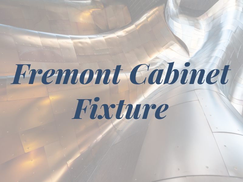 Fremont Cabinet & Fixture Co