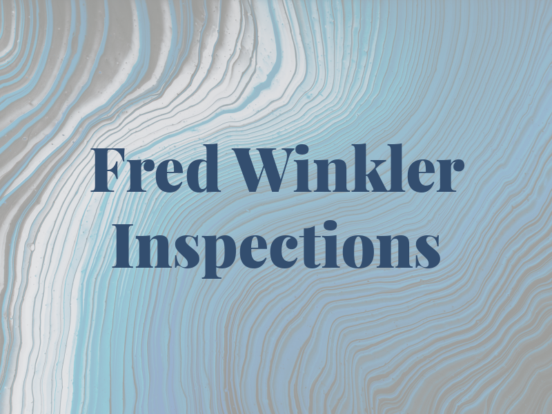 Fred Winkler Inspections