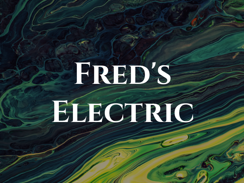Fred's Electric