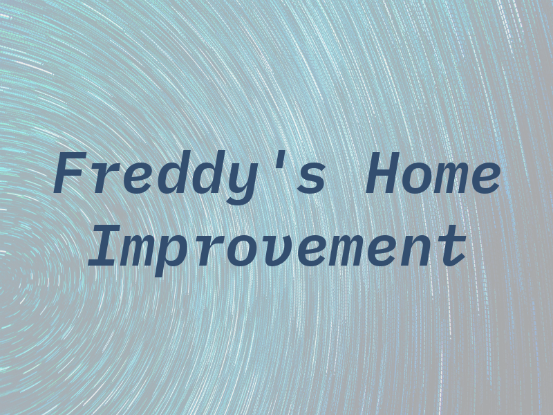 Freddy's Home Improvement