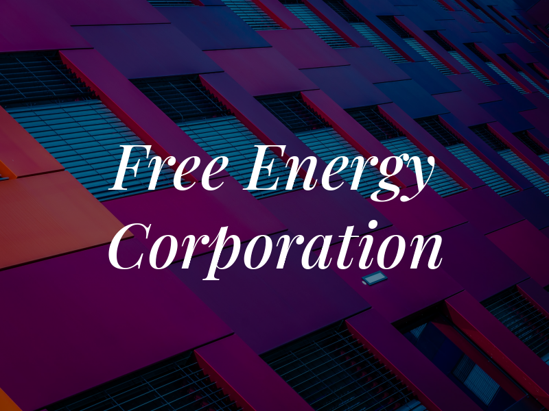Free Energy Corporation