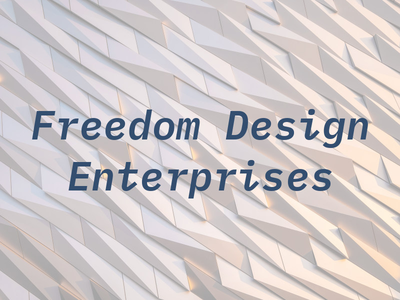 Freedom Design Enterprises